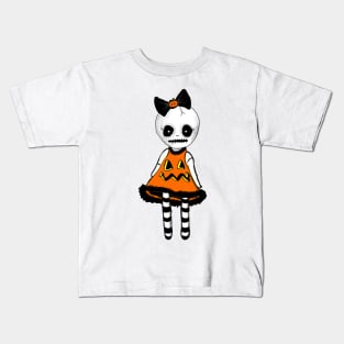 Skulleez Doll Kids T-Shirt